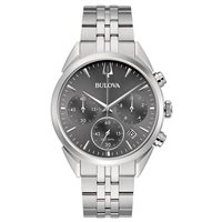 Orologio Bulova Uomo Crono High Precision in Acciaio 96B372 - 96B372